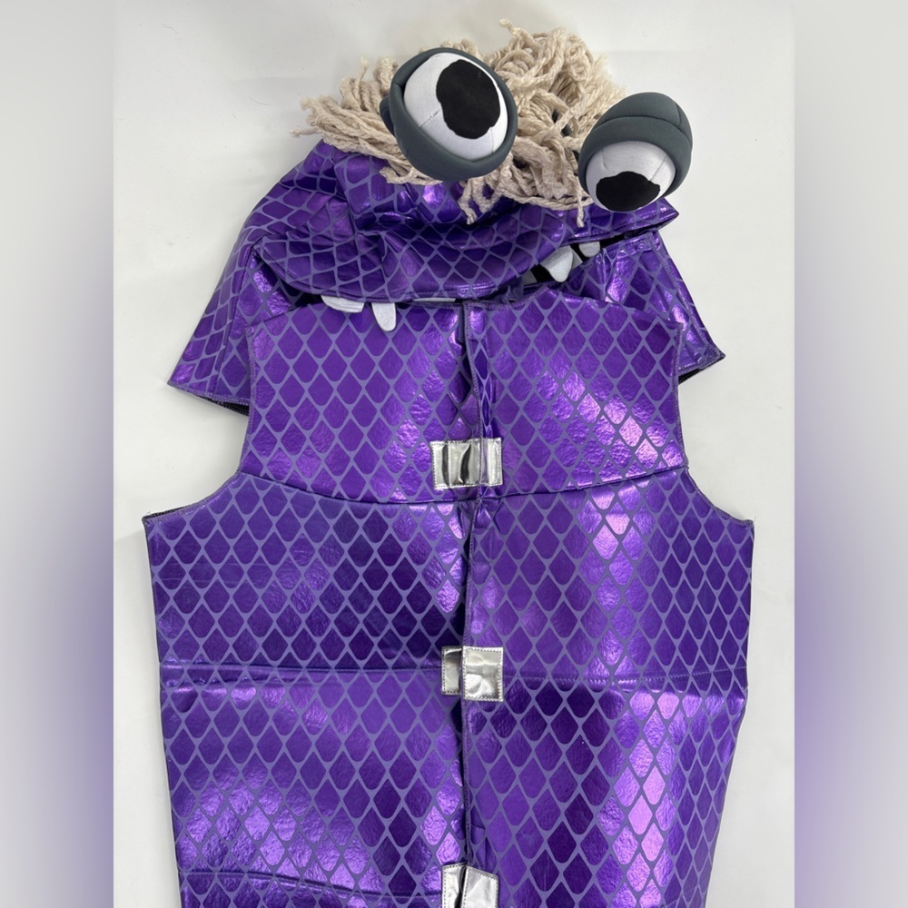 Monster Inc Boo Deluxe Costume
Costume- Large (4-6) - Picture 4 of 4